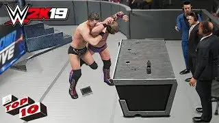 WWE 2K19 Top 10 Extreme Skull Crushing Finales!