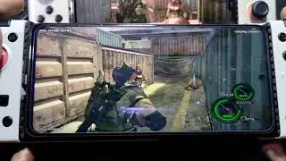 Resident Evil 5 using egg NS 4.1.6 | SD 855 vs 860 vs 870