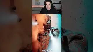 Becoming Spiderman 😍