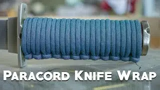 How To Make A Paracord Knife Wrap