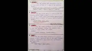 🔺SQL COMMANDS🔺 ◼️SERIES  2 ◾PART  2