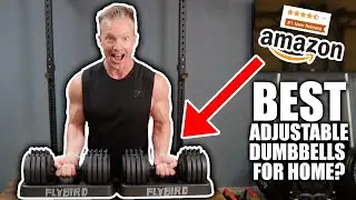 FLYBIRD Adjustable Dumbbells Review: Are These The Best Dumbbells For Home Workouts? | LiveLeanTV