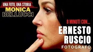 Fotografare MONICA BELLUCCI, 8 minuti con ERNESTO RUSCIO fotografo