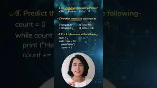 Flow of Control - IMPORTANT QUESTIONS | CBSE Class 11 CS 