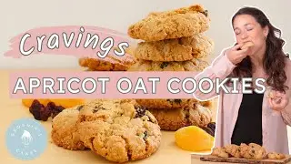CRAVINGS: Episode 6 | Apricot, Oat and Raisin Cookies! | Georgia's Cakes