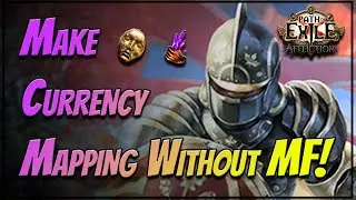 20+ Divines per hour mapping WITHOUT Magic Find in PoE!