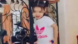 Aafiyah anak ibu siti nurhaliza dah besar