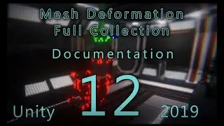 Unity - Mesh Deformation V12 Documentation [Sculpting Features, Vertex Editor]