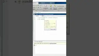 Histogram for random numbers in Matlab