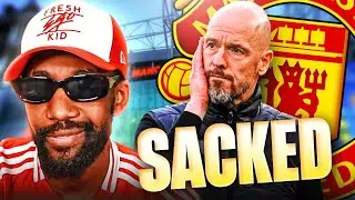 SACKED: REST IN P!SS ERIK TEN HAG | RANTS REACTS