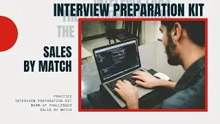 1 HackerRank Interview Preparation Kit WarmUp Challenges Solve by Match