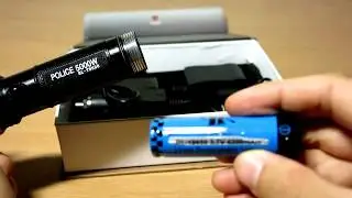 РУЧНОЙ ФОНАРЬ BAILONG BL-T8626 POLICE 500W