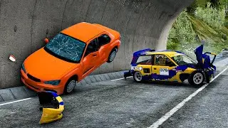 Dangerous Driving and Car Crashes #3 – BeamNG.Drive | NVR 2ND