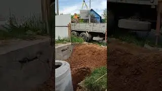 Монтаж канализации в Могилеве, объект Карабановские фовелы