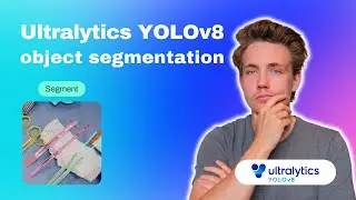 Run Segmentation with Pre-Trained Ultralytics YOLOv8 Model in Python | Episode 2