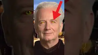Why do Sith Eyes TURN yellow? 😳