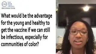 Students Talk Science — COVID-19: Why should young people take the vaccine?