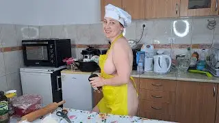 Cooking with Mila. Cooking show. Discover the Allure of Naturist Cooking with Mila.  Mila naturist.