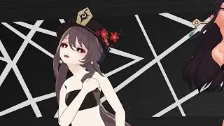 MMD Genshin Impact | ITZY - Not Shy