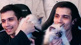 МАЛДЕР ПОКАЗАЛ ВТОРОГО КОТЁНКА 😍