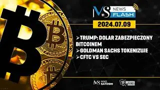 TRUMP: DOLAR ZABEZPIECZONY BITCOINEM, USA: CPI 3%, NIEMCOM KOŃCZĄ SIĘ BITCOINY
