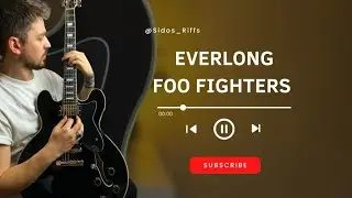 Foo Fighters - Everlong Guitar Cover | Donner DJP - 1000 |