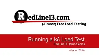 Running a k6 Load Test on RedLine13