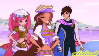 Diary of Renesme || Blanka,Danielle & Carolyon - Him & I  *request*