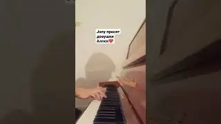 Jony-Аллея на пианино ❤️ Qashqadaryo G'uzor 2022