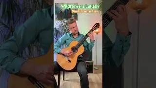 Wildflowers Lullaby-composed by Dimitri Lavrentiev #guitar #music #flowers #lullaby #flow