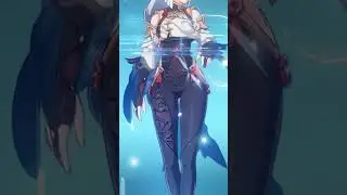 Крути Шэнь Хэ ! Genshin Impact  