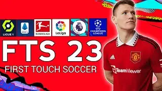 FTS 23 • FIFPro New Kits And Transfers Update 2022-2023 V6 • DIKICR7