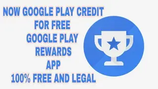 Get Google Play Credit For Free! (100% free and approved by Google) || approx 6$ or 400rs per month!