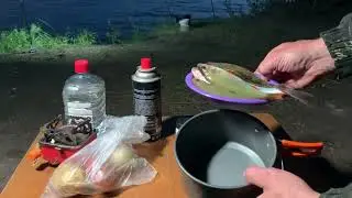 Рецепт Ухи от Бати.Рыба не разварится.