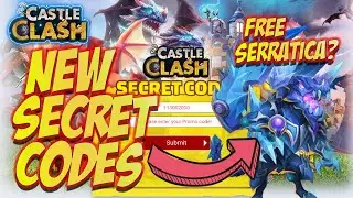 NEW SECRET CODES CASTLE CLASH DECEMBER 2021
