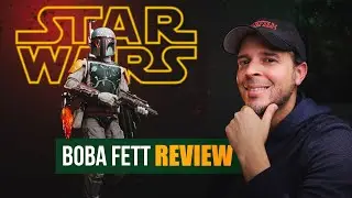 Hasbro's Star Wars Black Series BOBA FETT Return of the Jedi Review | How to Fix The Helmet