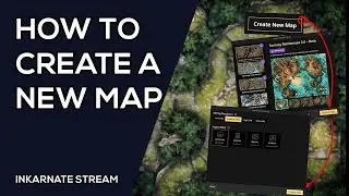 How to Create a New Map | Inkarnate Tools