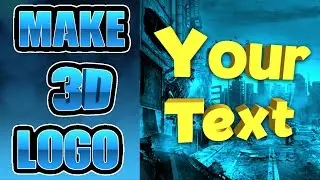 How To Make 3D Logo on Android