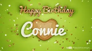 CONNIE Birthday Song – Happy Birthday Connie