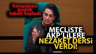 CHP'li Üsküdar Belediye Başkanı Sinem Dedetaş, muhalefetteki AK Partililere nezaket dersi verdi!