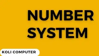Number System | Koli Computer