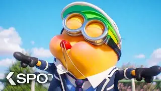 DESPICABLE ME 4 “The Dance” New TV Spot (2024) Minions