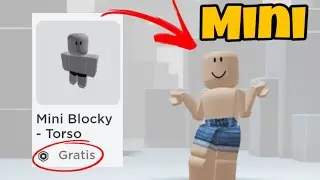 Como Hacerte CHIKITO en Roblox GRATIS // Fácil y Rápido