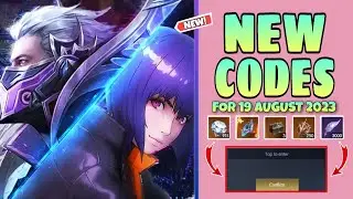 Chronicle of Infinity New Gift Code 19 August 2023 || Chronicle of Infinity Codes