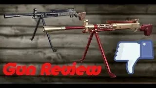 WARFACE: DP-27 Gun Review!