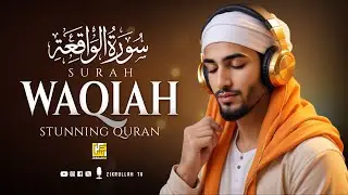 Surah Al Waqiah سورة الواقعة | This MARVELOUS Voice will TOUCH Your HEART إن شاء الله | Zikrullah TV