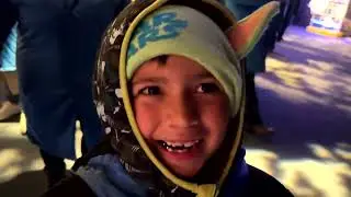 ICE! The Polar Express!
