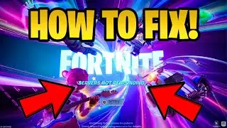 Why Are Fortnite Servers Down? (How to Fix Fortnite Servers Not Responding)