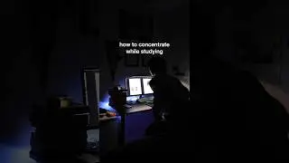 how to concentrate while studying 📝