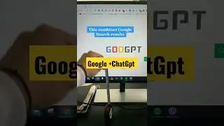 GOOGPT (Google +Chatgpt) must try this AI search